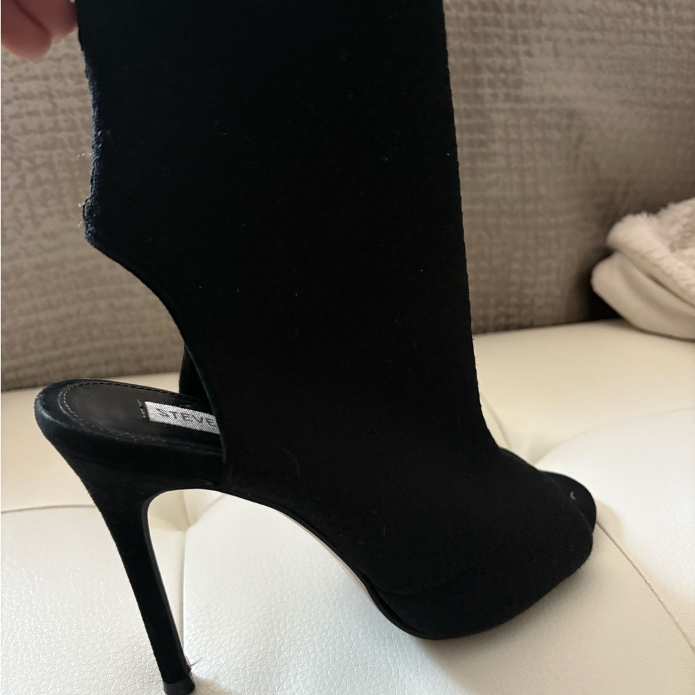 Steve Madden Elegant Black Stiletto Heels